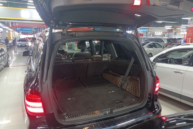 Used Mercedes-Benz GLS-Class 2019 GLS 450 7-seater U.S. specification
