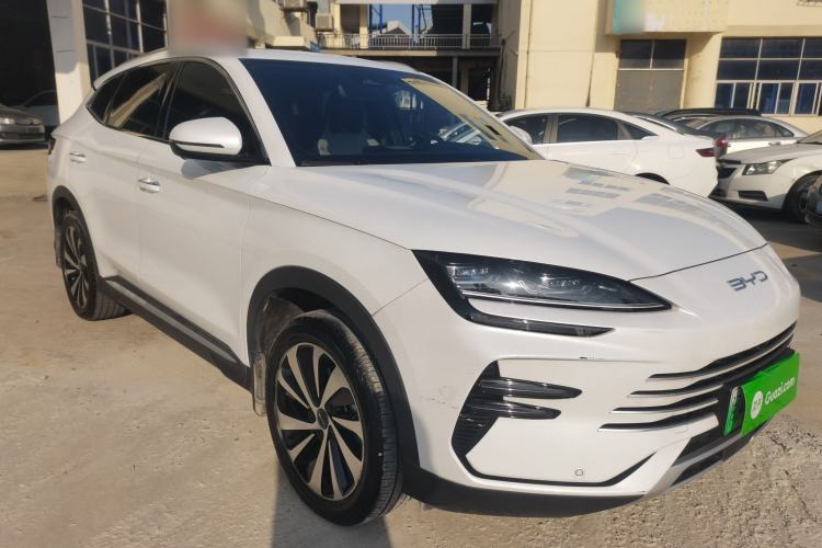 Used BYD Song PLUS New Energy 2023 Champion Edition DM-i 150KM Flagship PLUS