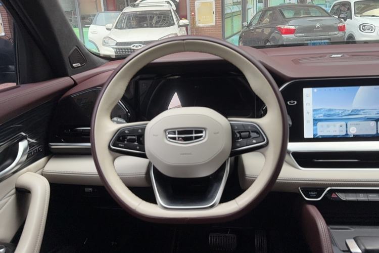 Used Geely Auto Monjaro L 2021 2.0TD DCT EVO Two-Wheel Drive Smart Luxury Version
