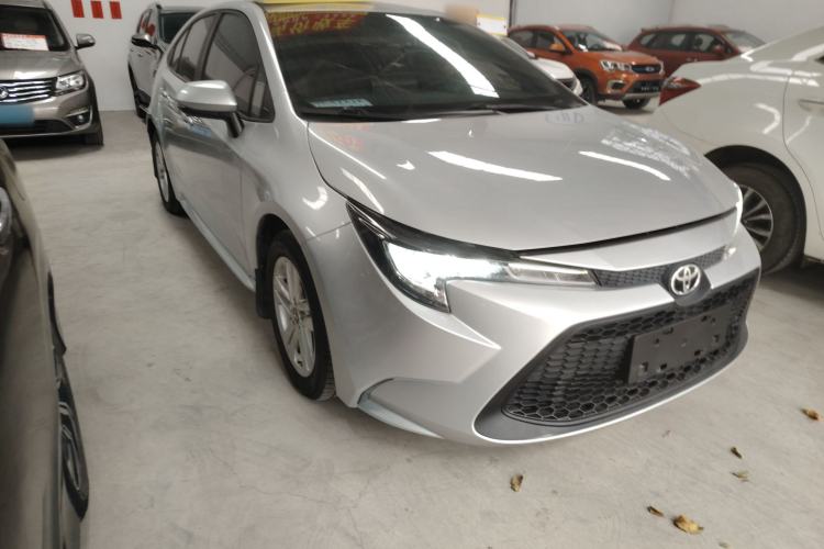 Used Toyota Levin 2021 TNGA 1.5L CVT Entry-Level Model
