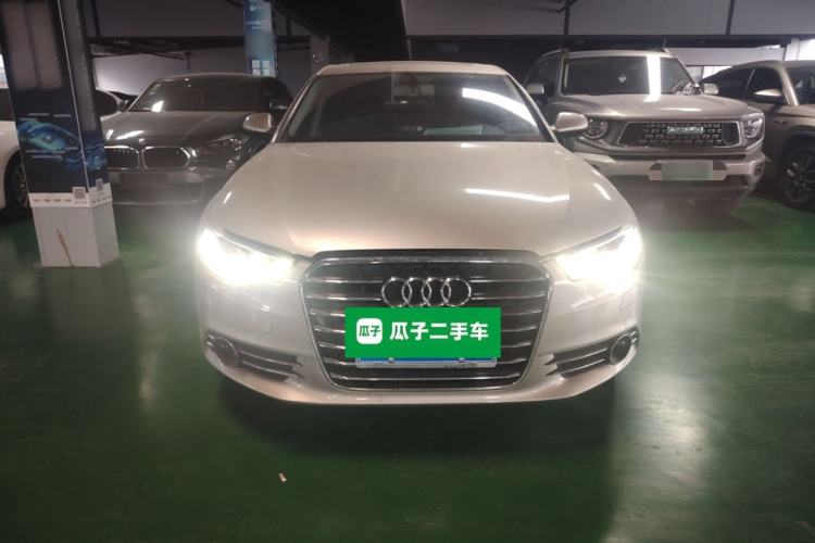 Used Audi A6L 2014 TFSI Comfort Model
