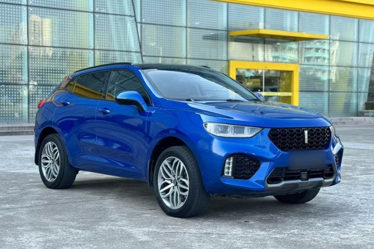 Used Wey VV5 2017 2.0T Ultra-Luxury Version
