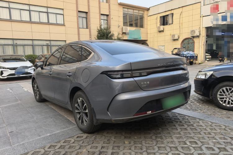 Used BYD Destroyer 05 2023 Champion Edition DM-i 55KM Luxury Model
