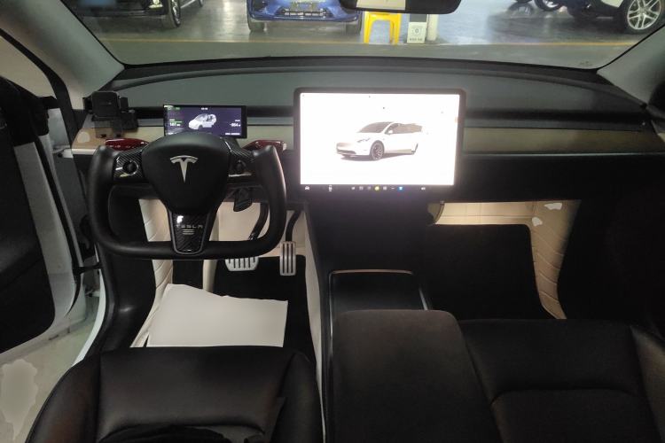 Used Tesla Model Y 2021 Performance High-Performance All-Wheel-Drive Version
