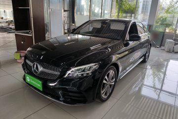 Used Mercedes-Benz C-Class 2021 C 200 L Fashion Edition Sport Version