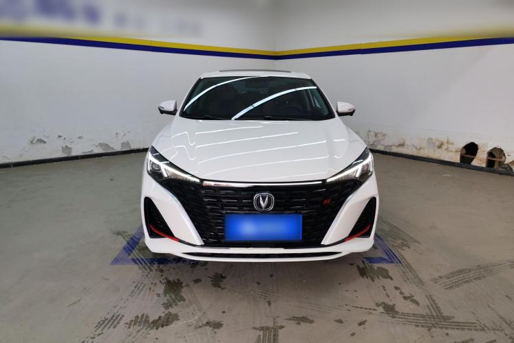 Used Changan Eado 2023 Changan Edition PLUS Blue Whale NE 1.4T GDI DCT Prestige Version
