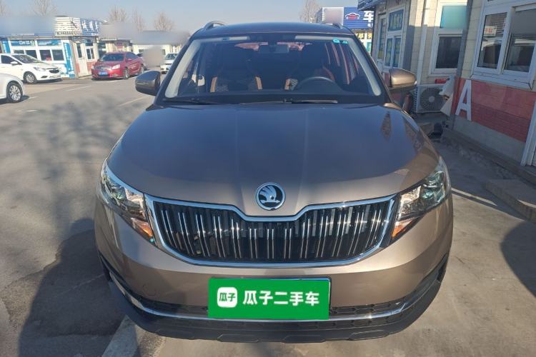 Used Skoda Kamiq 2018 1.5L Automatic Comfort Edition China V Standard