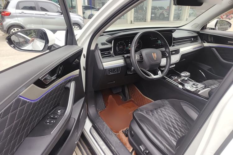 Used Hongqi HS5 2019 2.0T Smart Connect Flagship All-Wheel-Drive Version