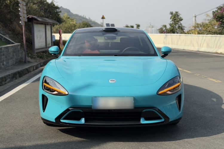 Used  SU7 2024 Four-Wheel Drive Ultra-Long Range Advanced Intelligent Driving Max Edition