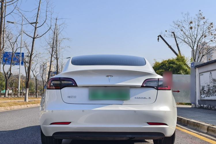 Used Tesla Model 3 2020 Refreshed Version Long-Range Rear-Wheel Drive
