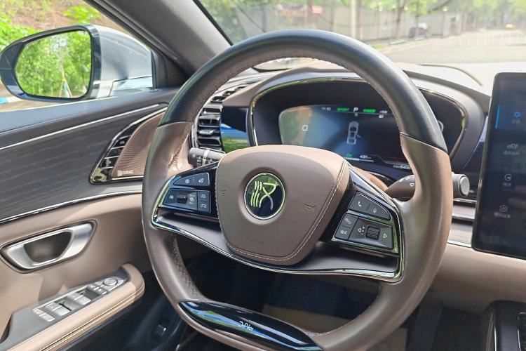 Used BYD Han 2020 EV Long-Range Deluxe Model
