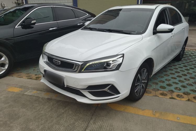 Used Geely Auto Emgrand 2019 Leading Edition 1.5L CVT Upward-Connected Model China VI Standard