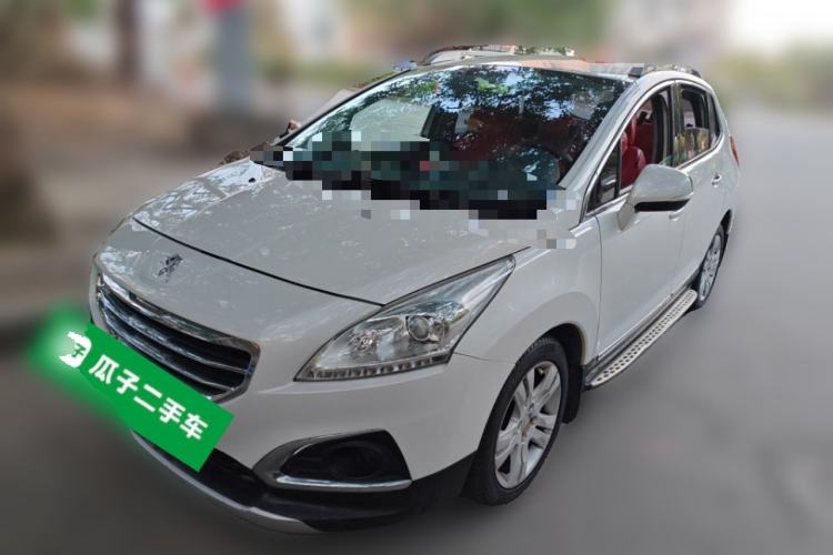 Used Peugeot 3008 2013 2.0L Automatic Classic Edition