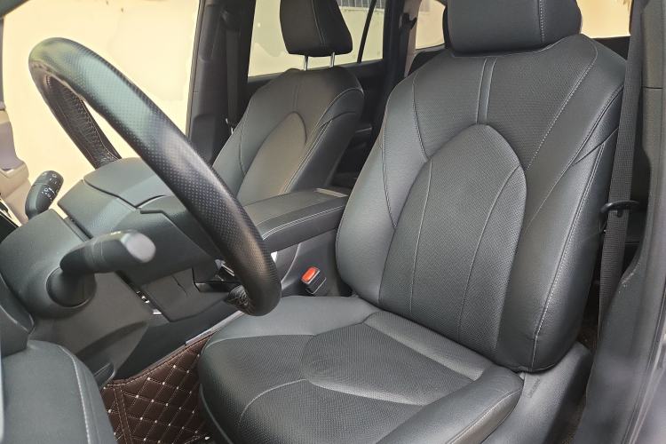 Used Toyota Crown Kluger 2021 2.5L HEV Four-Wheel Drive Elite Edition
