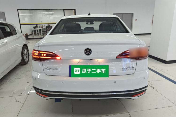 Used Volkswagen Bora 2025 200TSI DSG Enjoy Driving Navigation Edition
