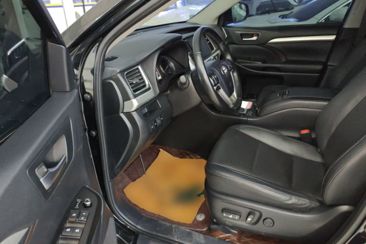 Used Toyota Highlander 2021 2.0T Four-Wheel Drive Luxury Edition 7 Seats
