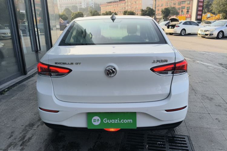 Used Buick GT 2021 Revised Version Flagship 1.5L Automatic Elite Edition
