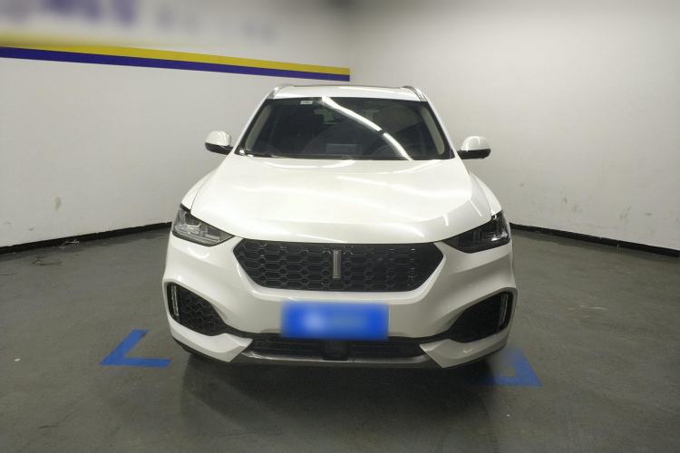 Used Wey VV6 2018 2.0T Two-Wheel Drive Flagship Version China V Standard
