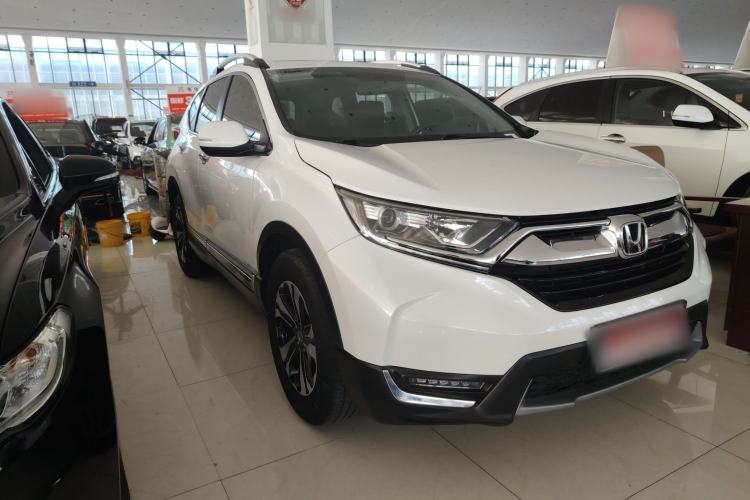 Used Honda CR-V 2017 240TURBO CVT Front-Wheel Drive Fashion Edition
