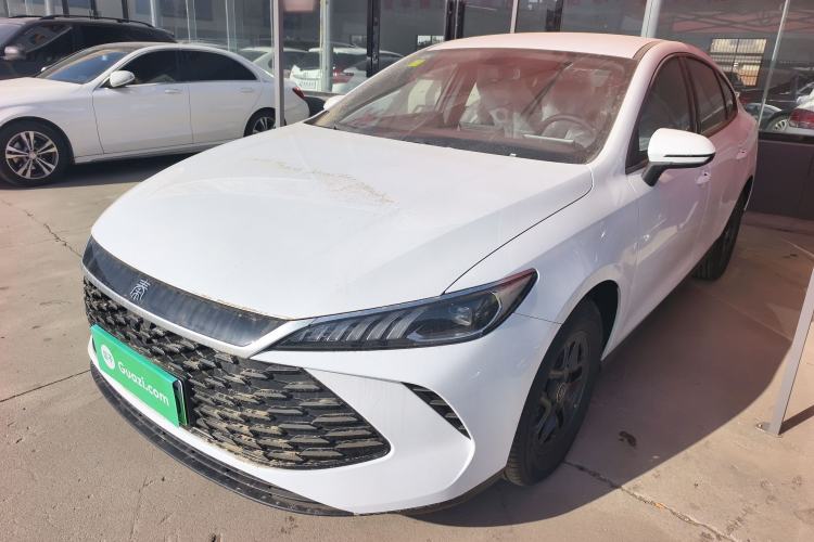 Used BYD Qin PLUS 2025 DM-i Smart Drive 55KM Leading Model