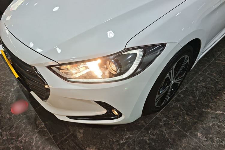 Used Hyundai Elantra (6th Generation / Lingdong) 2018 1.4T Dual-Clutch Xuan Dong · Dynamic Edition