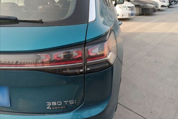 Used Volkswagen Tayron 2023 380TSI Four-Wheel Drive R-Line Pro Smart Edition