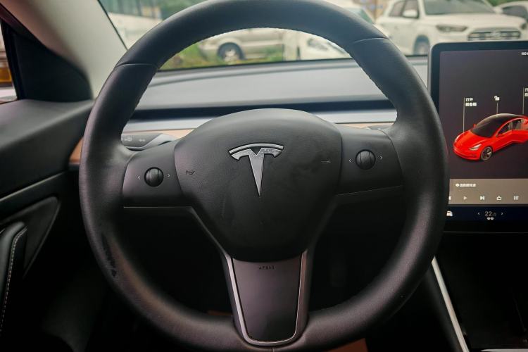 Used Tesla Model 3 2019 Standard Range Rear-Drive Upgraded Version
