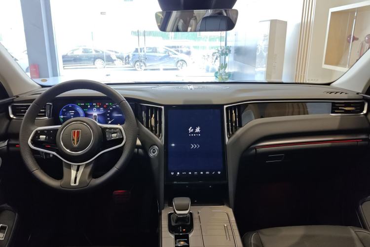 Used Hongqi HS7 PHEV 2024 2.0T PHEV Four-Wheel Drive Flagship Edition 6 Seats
