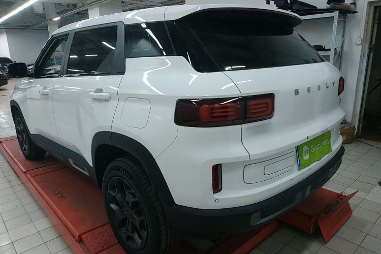 Used Geely Auto icon 2020 1.5TD i5
