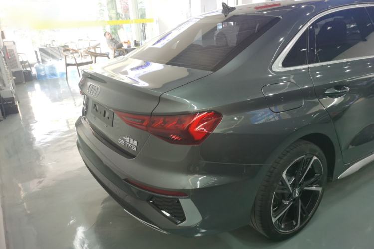 Used Audi A3 2021 A3L Limousine 35 TFSI Fashion Sport Model
