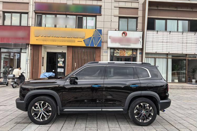 Used Haval DARGO 2021 2.0T DCT Two-Wheel Drive Chinese Mastiff Edition
