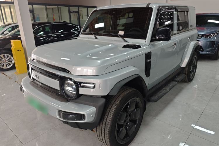 Used iCAR V23 2025 501 Four-Wheel Drive Intelligent Driving Version