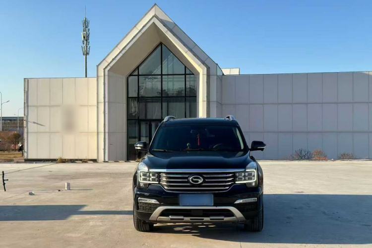 Used GAC Trumpchi GS8 2017 320T Two-Wheel Drive Luxury Smart Connectivity Version (7 Seats)
