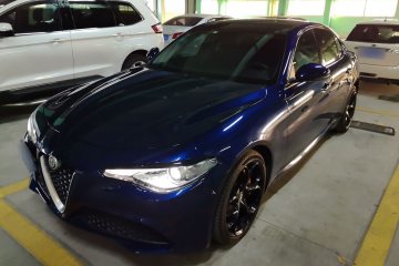 Used Alfa Romeo Giulia 2017 2.0T 280HP Luxury Edition