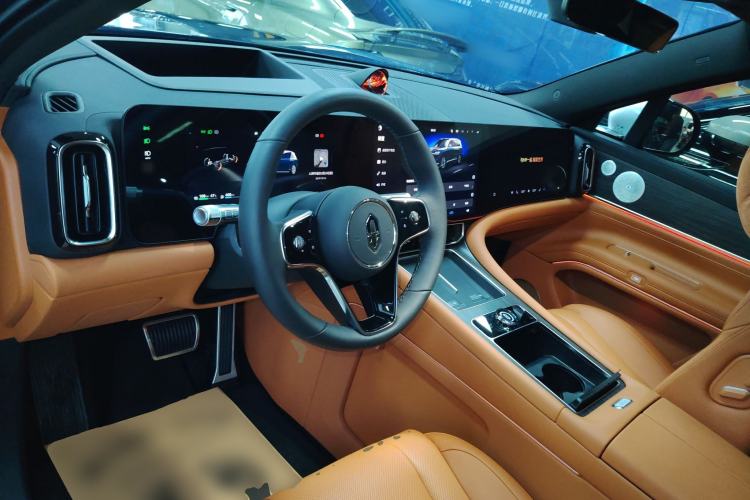 Used Hima AITO M9 2024 Range-Extended Ultra Version 42 kWh 6-Seater Model
