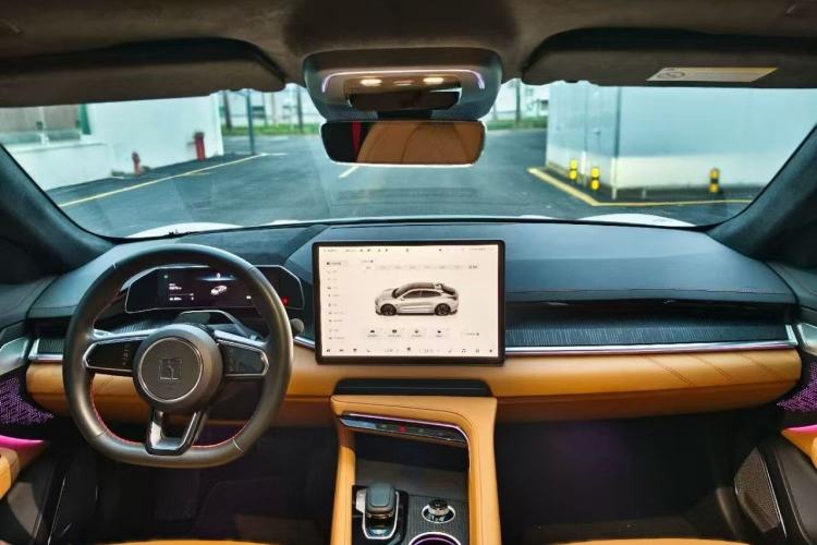 Used Zeekr 001 2022 Long-Range Dual-Motor WE Edition
