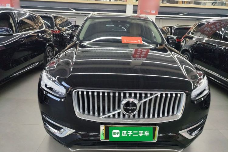 Used Volvo XC90 New Energy 2019 E-Drive Hybrid T8 Prestige 7-Seater China VI Standard