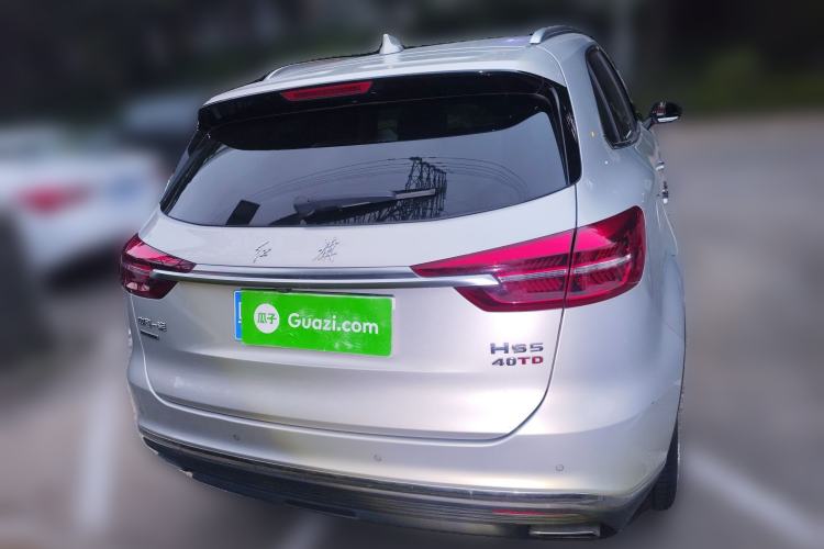 Used Hongqi HS5 2019 2.0T Smart Connect Flagship All-Wheel-Drive Version