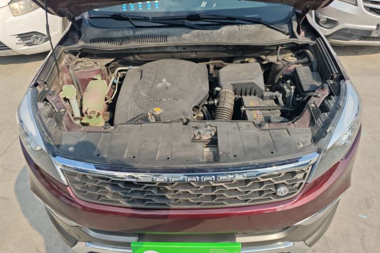 Used Leopaard CS10 2015 2.0T Manual Excellence Edition