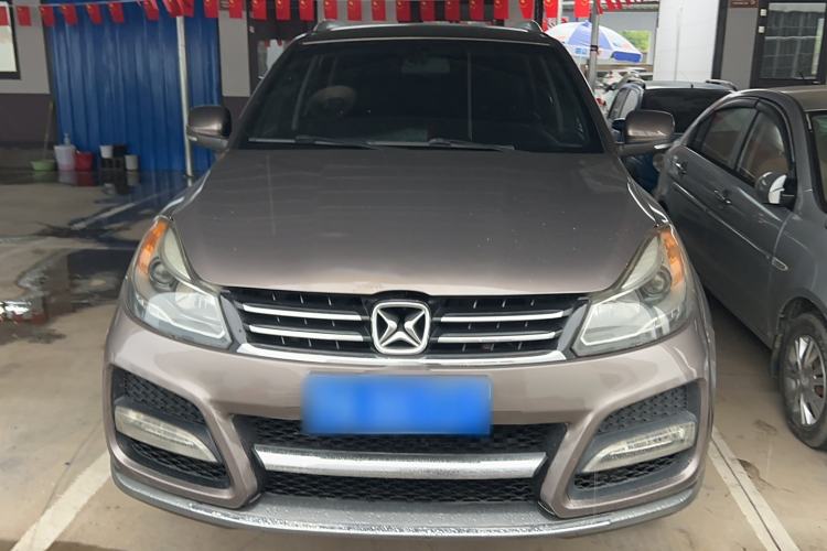 Used JMC Yusheng S350 2013 2.4T Automatic 2WD Diesel Luxury Edition 5 Seats
