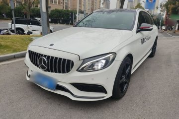 Used Mercedes-Benz C-Class 2017 Facelift C 200 Station Wagon