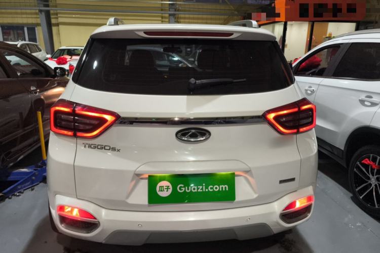 Used Chery Tiggo 5x 2017 1.5T Manual Elite Version
