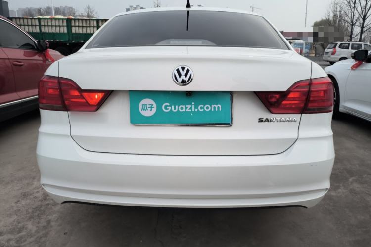 Used Volkswagen Santana 2019 1.5L Manual Fashion Edition China VI Standard