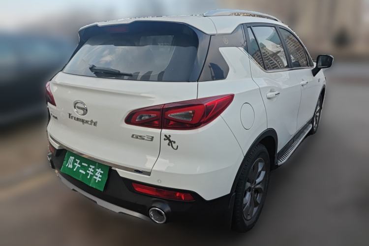 Used GAC Trumpchi GS3 2017 150N Automatic Elite Edition
