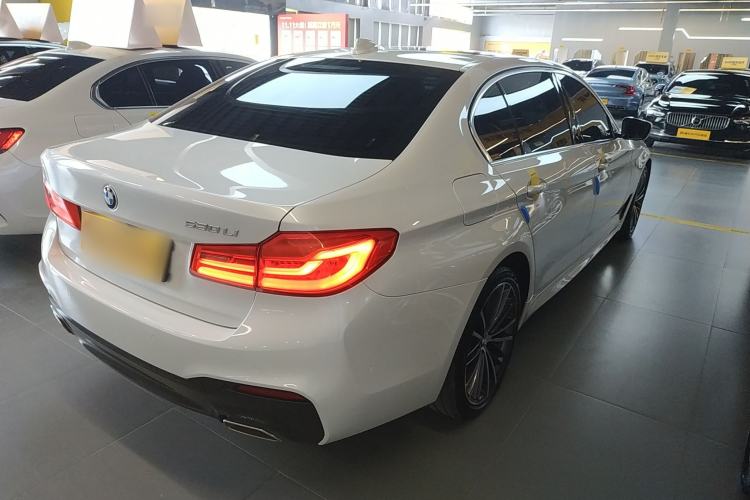 Used BMW 5 Series 2020 530Li Leading Model M Sport Package