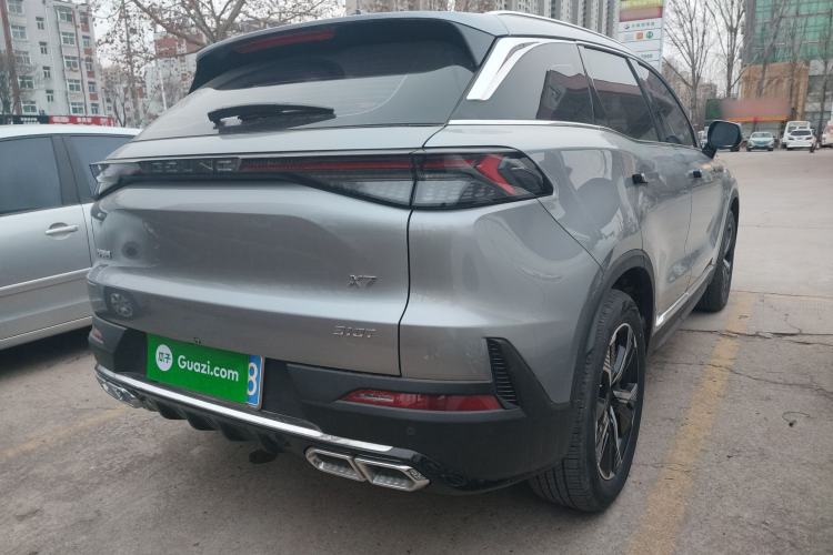 Used BAIC Beijing X7 2023 1.5TD DCT Super Enjoyment+ Version
