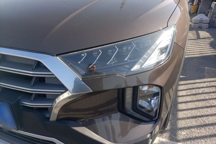 Used Hyundai Tucson 2019 280TGDi Dual-Clutch Two-Wheel Drive Fashion Edition China V Standard
