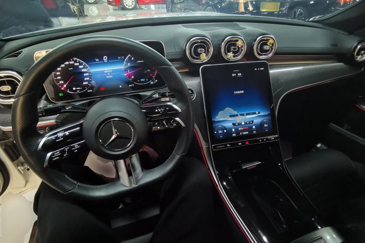 Used Mercedes-Benz C-Class 2022 C 260 L Sport Edition
