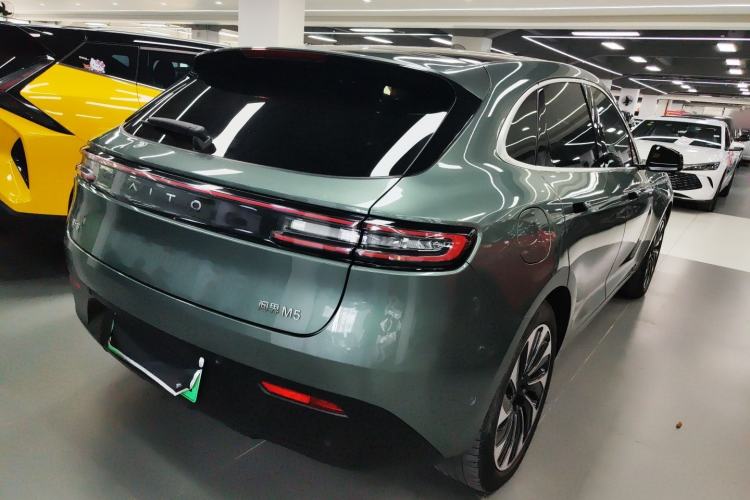 Used Hima AITO M5 2022 Extended-Range Four-Wheel Drive Ultimate Edition
