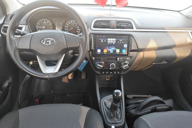 Used Hyundai Verna 2017 1.4L Manual Refreshed Version China V Standard
